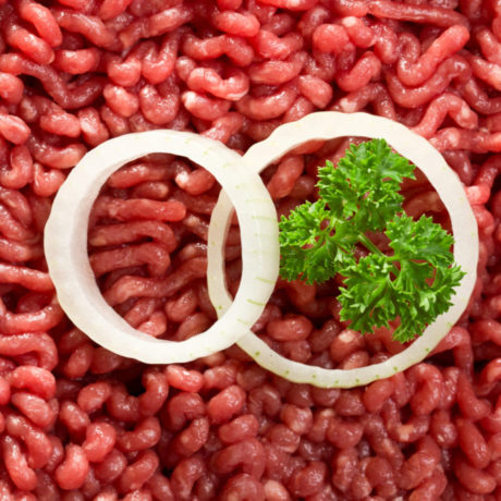 minced meat